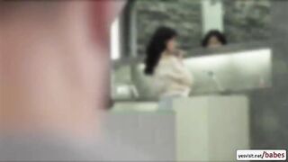 Horny Ava rides her mans throbbing dick