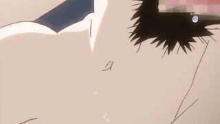 Two bustiest girls hentai gets double penetration