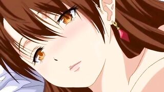 Big boobed hentai gets exploited