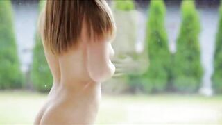 Pretty Alessandra Jane gets fuck hard by a lawn boy Jay Dee