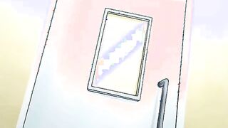 Teen hentai chick gets gangbanged