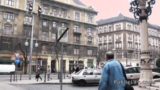 Beautiful Czech amateur fucks in hotel