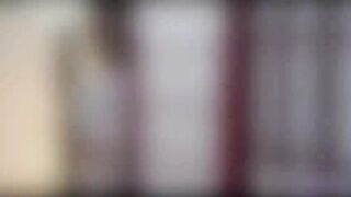 Molly walks into a massage parlor and her big tits gets squeezed