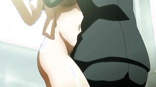 Hentai bitch with giant melons