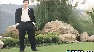 Hot Blonde Needs The Penis