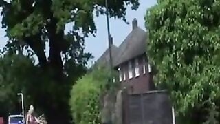 Busty Blonde Babe Wants Sex