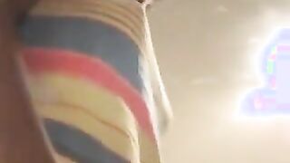 Skinny Brazilian Takes A Big Cock