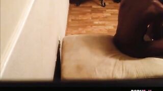 White College Student Gets Blacked