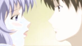 Nice hentai girl waits to get cock