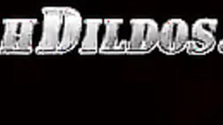 Horny Lesbians Try A New Toy