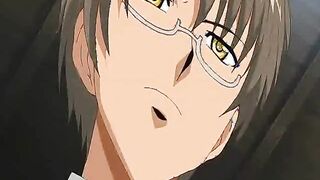 Fiery redheaded anime getting rammed