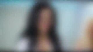 Horny MILFs compares sexy toy to Keirans massive cock and have sex