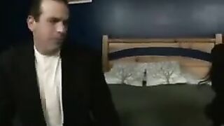 Guy Eats Out His Wifes Creampie