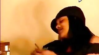 Ebony Crack Addict Fucking