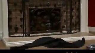 Redhead Beauty On A Big Dick