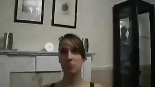 Brunette Loves Sucking Cock