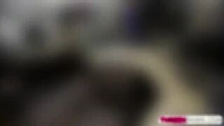 Black BF agrees to get his hot GF fucked in the shop for cash