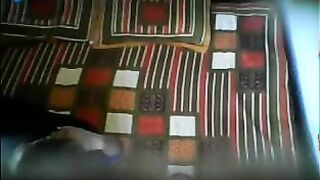 Indian Couple Getting Spied On