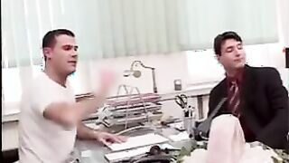 MILF In A Threesome At The Doctors