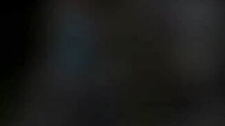 Pretty teenager babe Dani Desire gets screwed hard from behind by a huge rock