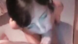 Awesome girlfriend webcam sucks