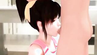 Ravishing animated getting slammed