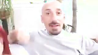 Red Haired European Gets DPed