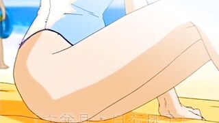 Three hentai girls lesbian sex