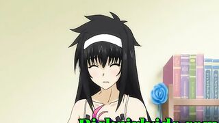Hentai shemale hot masturbation n  riding fun