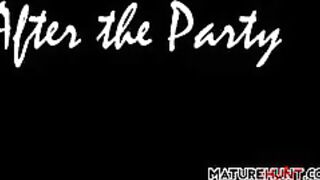 Mature Friends Have Lesbian Fun