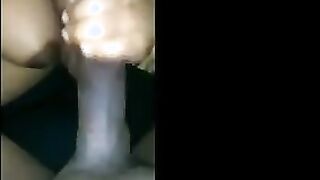 Indian Girlfriend Giving A Handjob