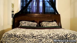 Tattooed Babe Being A Tease