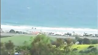 Big Black Cock Being Blown