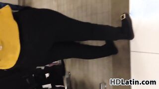 Beautiful Latin Ass In Tight Pants