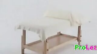 Massaging Her Juicy Pussy