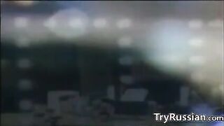 Blonde Russian Babe Classic