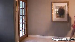 Stunning Lesbians On The Couch