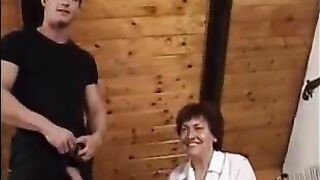 Naughty Grandma Rides Again