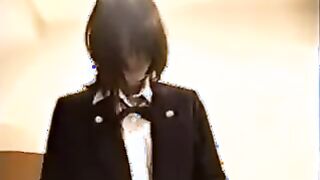 Hairy Asian Schoolgirl Wants Sex