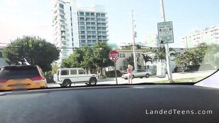 Big tits teen has revenge sex