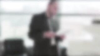 Horny Kyra Hot gets fucked in thw office in reverse cowgirl action