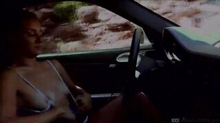 Horny brunette Cassidy Klein fucked deep hard and receives cumshot