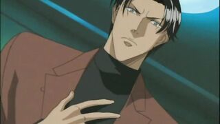 Hentai gay reaches orgasm as he gets fucked