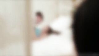 Slim naughty milf Nia and Anita in a hardcore threesome action