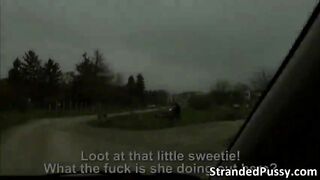 Beautiful Foxys hot and wild adventure with the stranger