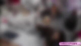 Two super hot lesbians pawn their asses in the shop and enjoys threesome