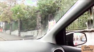 Sexy doctor rubs a strangers cock before getting fucked and receives cum