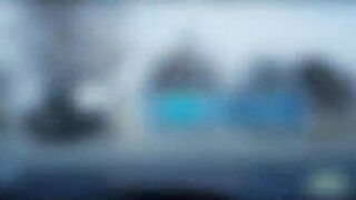 Pretty blonde Tracie Anderson rides the horny strangers stiff cock