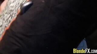 Fat Blonde Fucked By Her Boyfriend