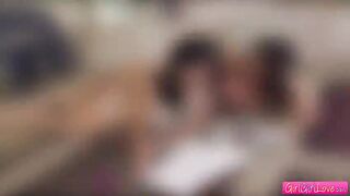 Hot Shyla and Capri having lesbian sex